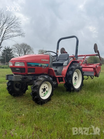 Продавам японски трактор Yanmar 24к.с. 4х4, снимка 2 - Селскостопанска техника - 54280043