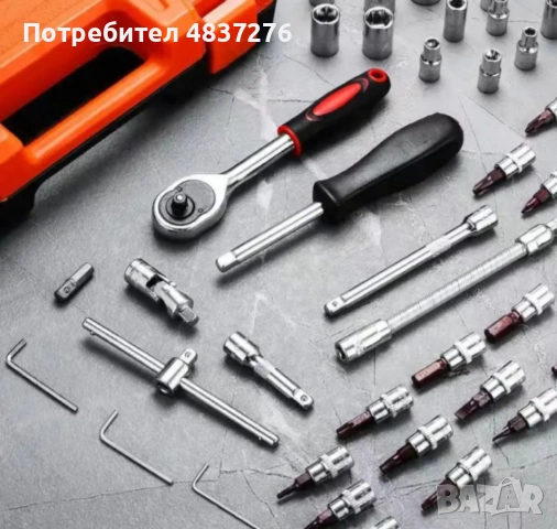 Комплект инструменти за ремонт на автомобил, снимка 6 - Куфари с инструменти - 55177096