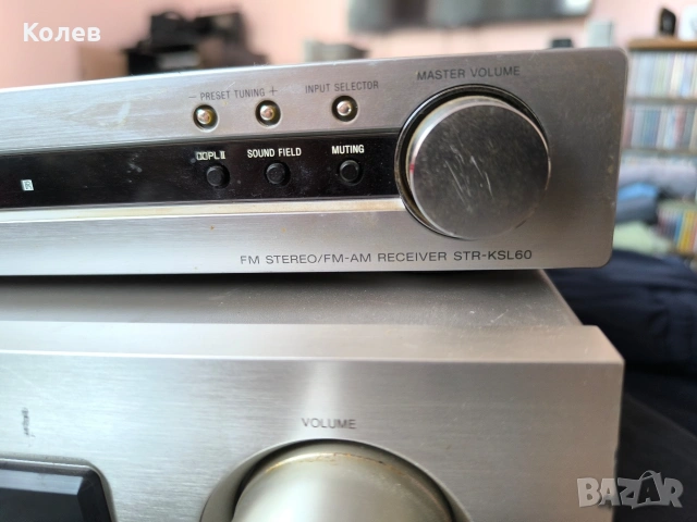 Ресивър Sony STR-KSL60, снимка 3 - Аудиосистеми - 54793764