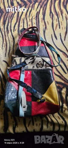 Дамска раница естествена кожа-Турция, снимка 2 - Чанти - 54211421