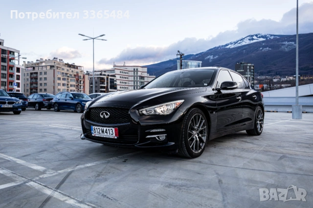 INFINITI Q50 3.7 RWD, снимка 4 - Автомобили и джипове - 54579586
