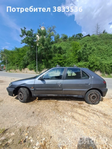 Пежо 306 1400см3 във движение., снимка 5 - Автомобили и джипове - 54620463