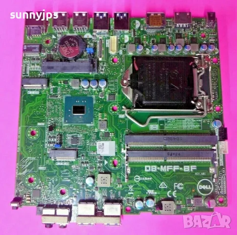 Дънна платка Dell Optiplex 3050 Micro Motherboard DDR4 LGA1151 JP3NX