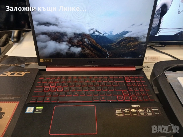 Лаптоп ACER NITRO 5, снимка 2 - Лаптопи за игри - 55010179