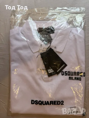 оригинална Dsquared2 Milano XL, снимка 9 - Тениски - 55599428
