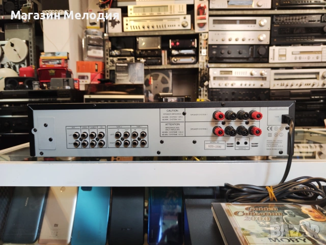 Усилвател Harman Kardon HK 620 – High Current мощ и американски детайл, снимка 8 - Ресийвъри, усилватели, смесителни пултове - 54749344