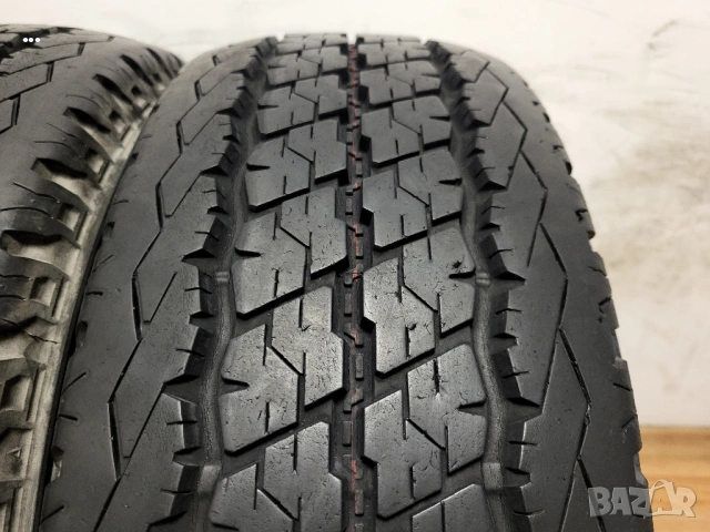225/70/15C Bridgestone / бус летни гуми, снимка 3 - Гуми и джанти - 54541677
