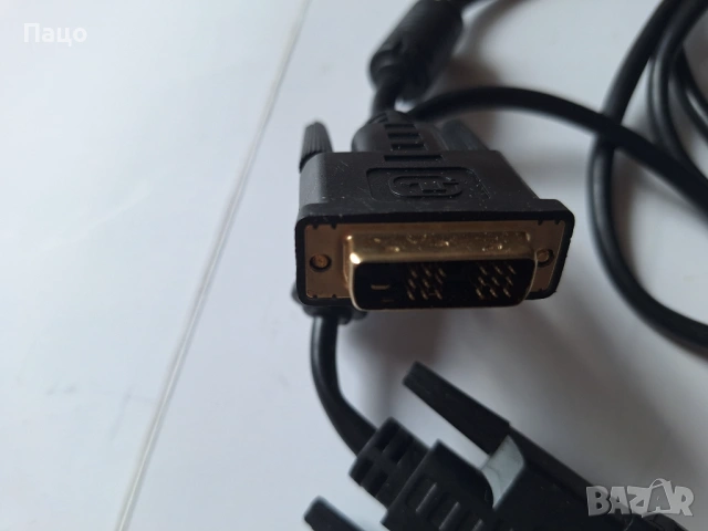 Delock Adapter mini DisplayPort 1.2 male > DVI female 4K , снимка 4 - Лаптоп аксесоари - 54246338