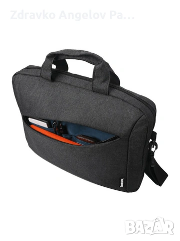 Чанта Lenovo - Casual Toploader T210, 15.6'', черна, снимка 5 - Лаптоп аксесоари - 54809323