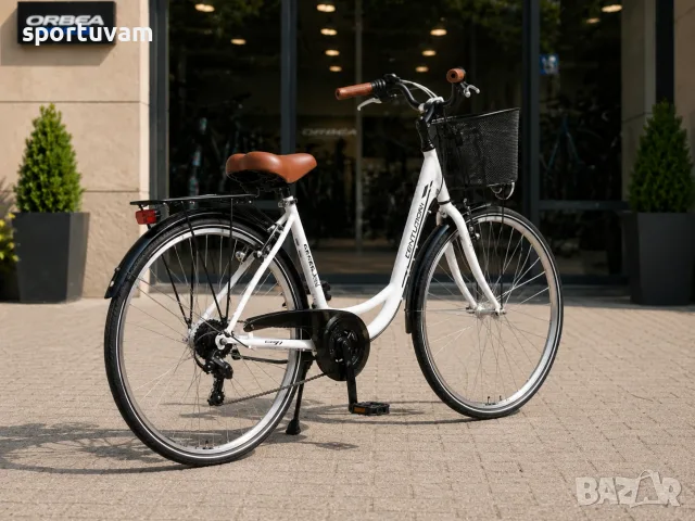 НОВ градски велосипед Marlin SS22 Central Park 28 - БЕЗПЛАТНА ДОСТАВКА, снимка 4 - Велосипеди - 55395229