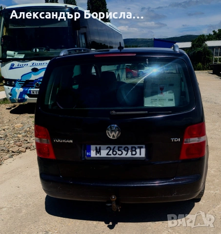 Фолксваген Туран Тди105 к.с, снимка 2 - Автомобили и джипове - 55259283
