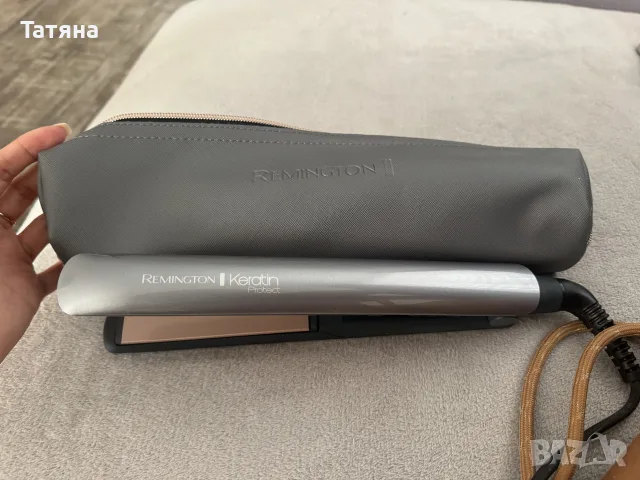 Преса за коса Remington Keratin protect, снимка 2 - Друга електроника - 55644800