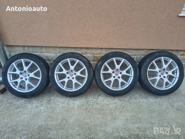 5х127 - 19 цола Fiat Freemont 5x127 Dodge Journey 5 x 127, снимка 2 - Гуми и джанти - 54682572