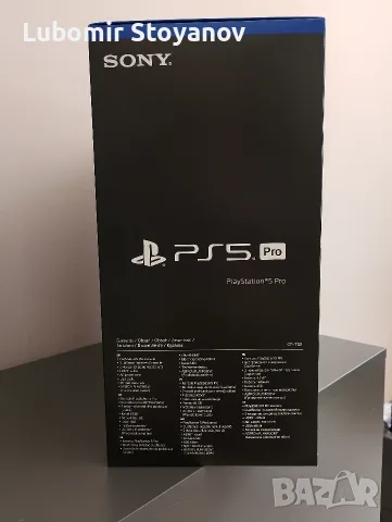 PS5 Playсtation 5 Pro slim digital НОВ, снимка 3 - PlayStation конзоли - 55433709