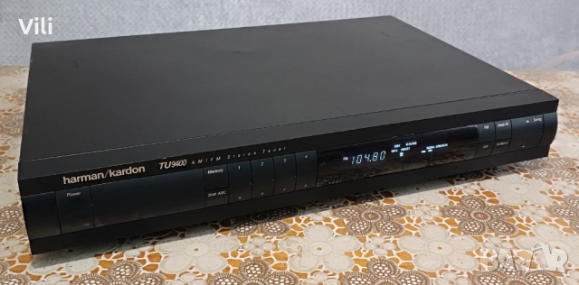 Harman Kardon TU9400, снимка 8 - Ресийвъри, усилватели, смесителни пултове - 54391314