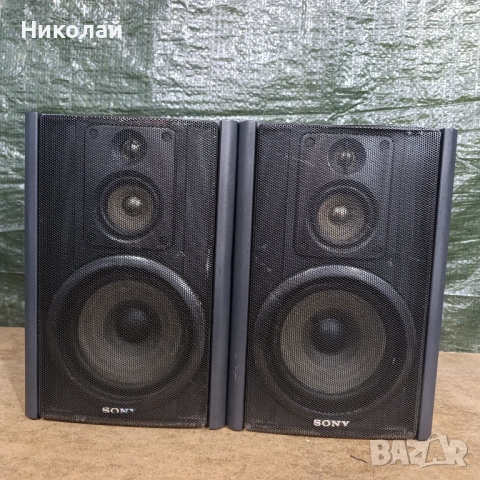 SONY  SS-H7 FENTON SHFB55B.      Цена за чифт 45 евро   , снимка 8 - Тонколони - 54730932