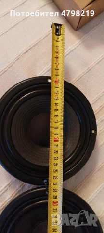 JBL басови говорители, снимка 2 - Тонколони - 54483515