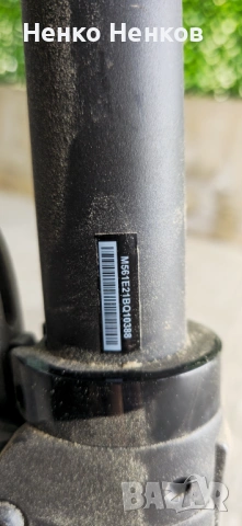 Електрическа тротинетка Ninebot F2, снимка 4 - Други спортове - 54189493