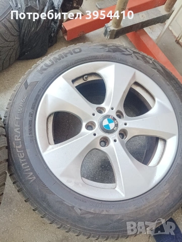 джанти 17ки, BMW, оригинални, снимка 4 - Гуми и джанти - 54725780