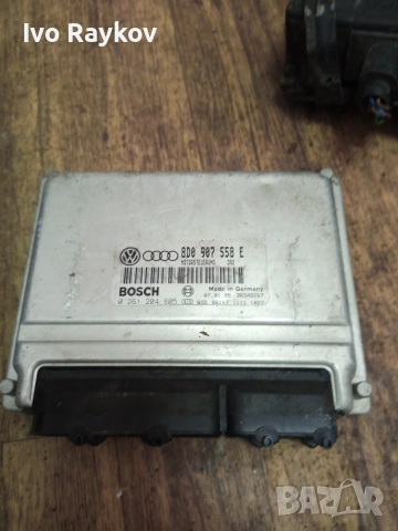  Компютър Audi A4 B5 1.8T , 8D0907558E , 0261204805