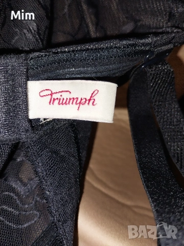 85 D Triumph Черна моделираща рокля , снимка 5 - Корсети, бюстиета, топове - 54685039