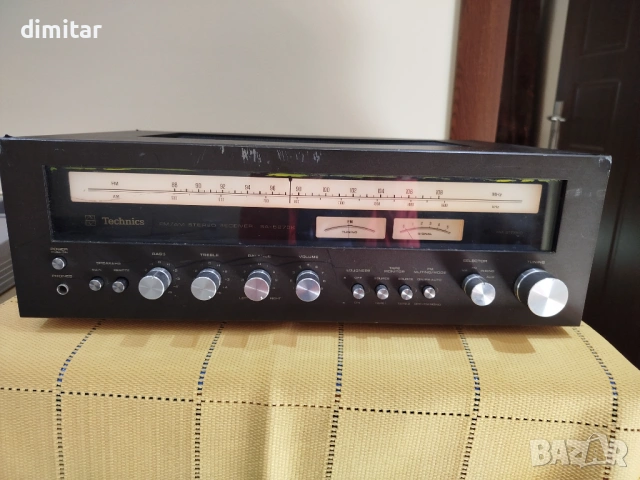 Стерео усилвател   Technics   SA-5270K , снимка 2 - Ресийвъри, усилватели, смесителни пултове - 54232880