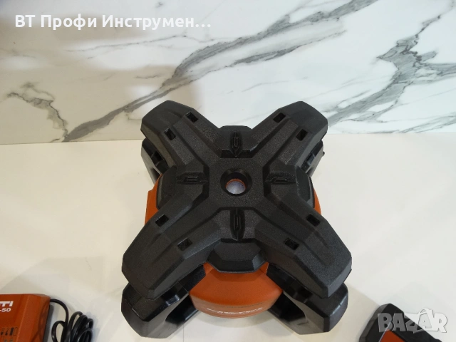 Hilti PR 30 HVSG A12 - Ротационен лазерен нивелир със зелен лъч, снимка 6 - Измервателни инструменти - 54579552