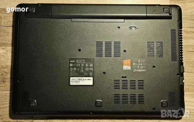 Acer Aspire E 15 E5-521-62YC – 4-ядрен AMD, 8GB RAM, 1TB HDD, 15.6″, снимка 6 - Лаптопи за работа - 55450898