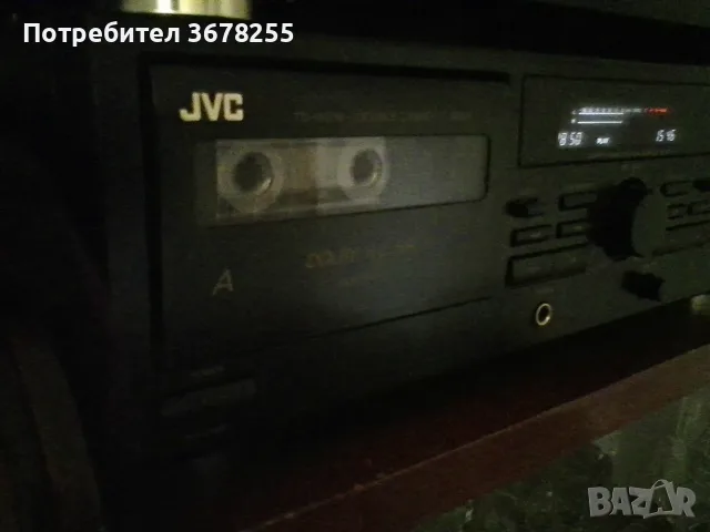 дек jvc  --  td-w216, снимка 2 - Декове - 55661754