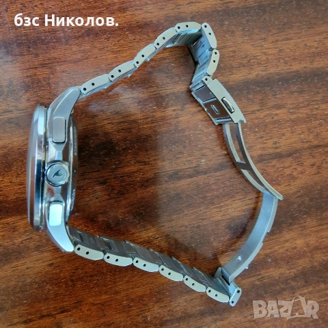 Мъжки използван часовник Casio Oceanus OCW-G2000-1AJF GPS,Bluetooth,Sapphire Cristal., снимка 5 - Мъжки - 54170098