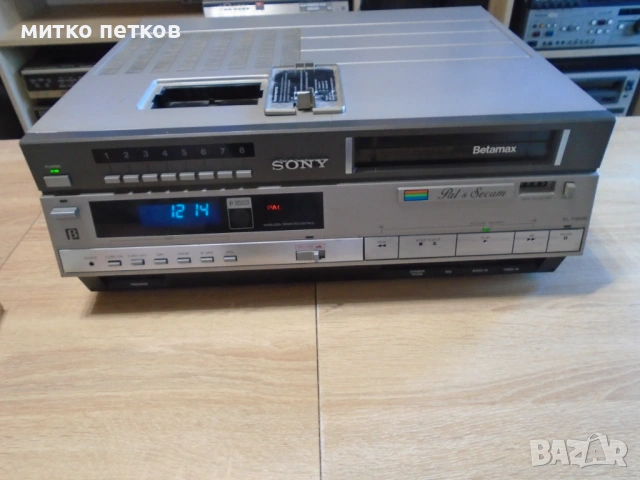 Betamax Sony sl-t6me, снимка 5 - Плейъри, домашно кино, прожектори - 54916013
