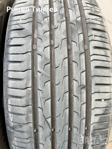 4бр летни гуми 195-55-16, снимка 4 - Гуми и джанти - 54709509