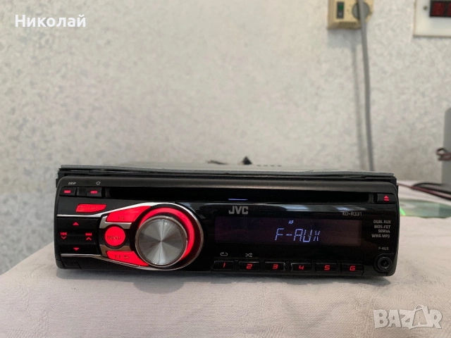 Авто Cd JVC, снимка 2 - Аксесоари и консумативи - 54700392