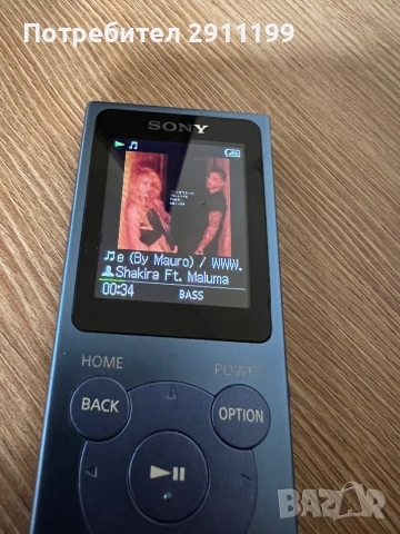 Медиа плеър Sony Walkman с подаръци, снимка 5 - MP3 и MP4 плеъри - 54256263