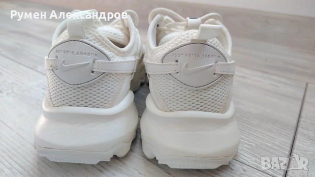 Нови бели кожени маратонки NIKE TC 7900 за момиче с р-р EUR38,5, снимка 5 - Маратонки - 55148310