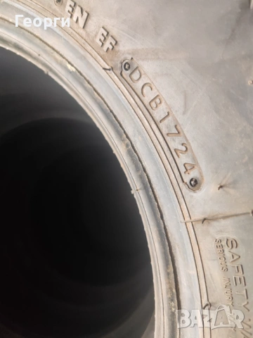 4бр.зимни гуми 265/70/15 Bridgestone, снимка 5 - Гуми и джанти - 54546561