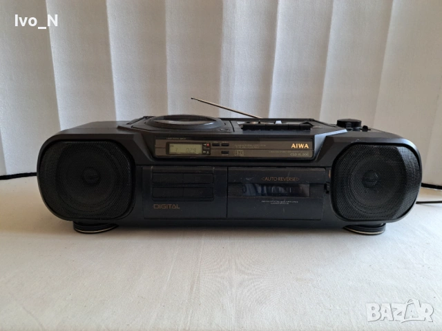 CD радиокасетофон Aiwa CSD-XL205H.