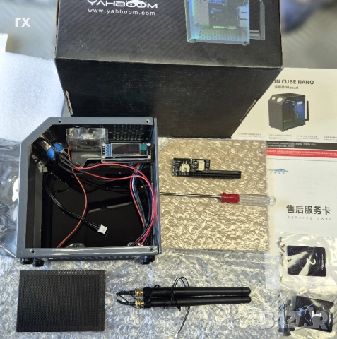 кутия Yahboom CUBE NANO за Jetson Nano, BETAFPV ELRS Micro TX Модул, снимка 3 - Дронове и аксесоари - 53668431
