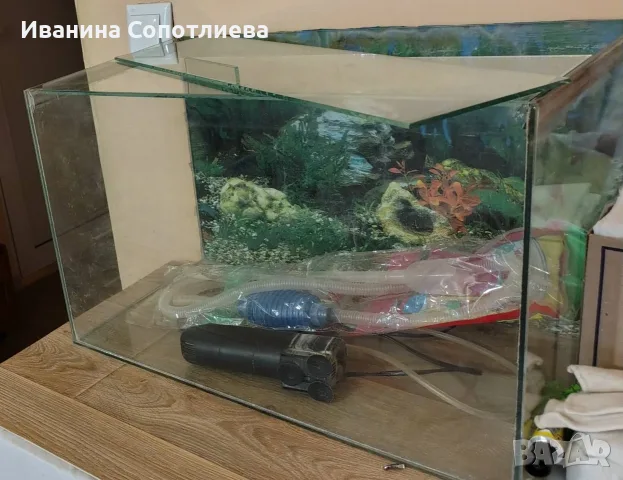 Аквариум за рибки 40 л. 