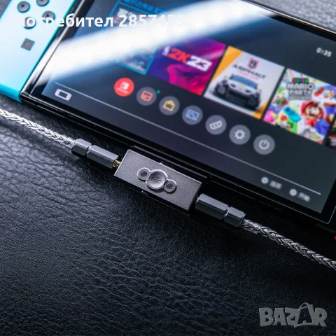 Linsoul Kiwi Ears Allegro Pro USB-C DAC/AMP – 3.5 и 4.4 mm, 32-bit/384 kHz, снимка 13 - Други - 55418722