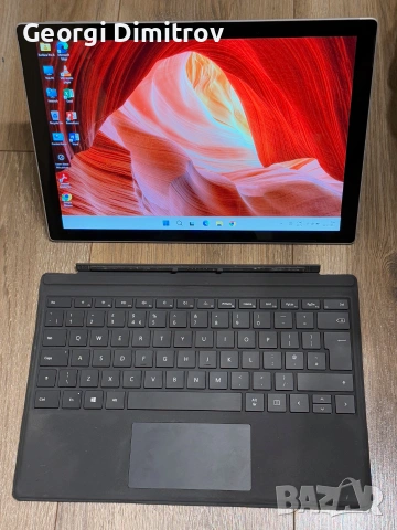 Microsoft Surface Pro 6 i5-8350U/8RAM/128SSD/Intel UHD Graphics 620/QHD Touch, снимка 2 - Лаптопи за работа - 54984441