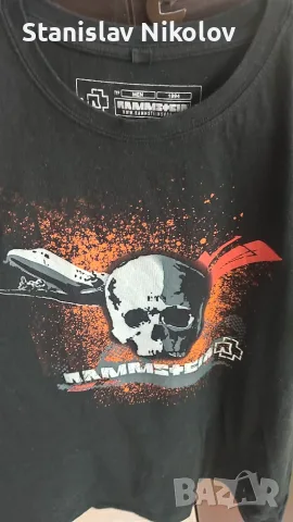 Тениска на Rammstein (Reise, Reise), Size XL , снимка 2 - Тениски - 55577457