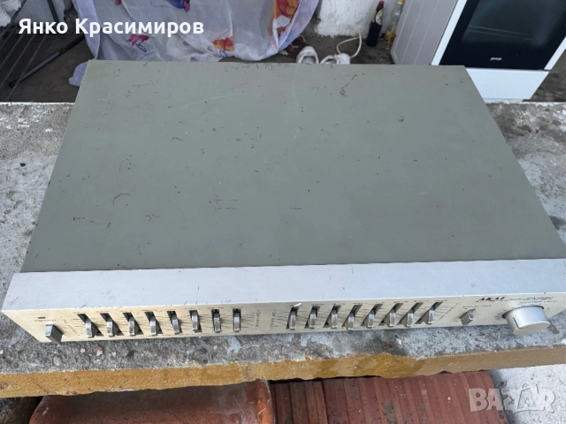 Akai g40, снимка 2 - Ресийвъри, усилватели, смесителни пултове - 54827525