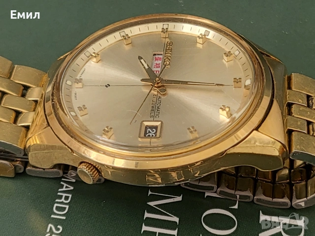 Колекционерски часовник SEIKO SEALION M55 6119 8510, снимка 3 - Колекции - 54404646