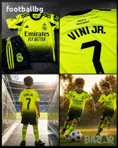 VINI.JR 7 ❤️⚽️ детско юношески футболни екипи , снимка 6 - Футбол - 36946326