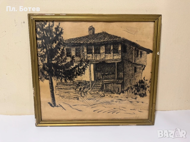 Стара българска графика