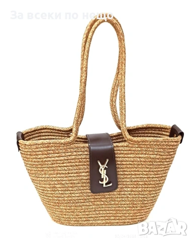 Yves Saint Laurent Дамска Плажна Чанта - Различни Цветове Код A1549, снимка 2 - Чанти - 55159174