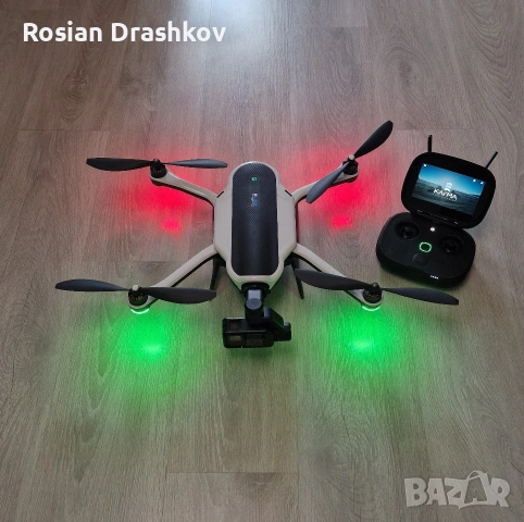 GoPro Karma Drone Дрон ГоПро Карма, снимка 2 - Дронове и аксесоари - 54460056