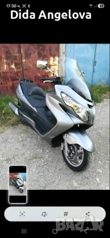 Suzuki Burgman, снимка 3 - Мотоциклети и мототехника - 54965160