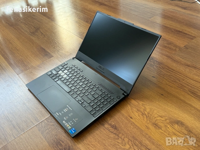 15.6' 144Hz Core i7-12650H Asus TUF DASH F15 16GB DDR5/512GB NVMe/Nvidia RTX 3050 4GB, снимка 12 - Лаптопи за игри - 54703829
